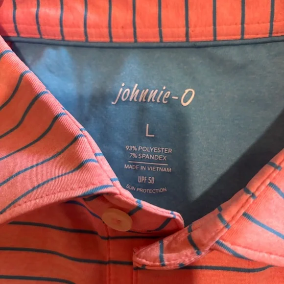 Johnnie-O athletic fabric Sose large - Picture 3 of 4